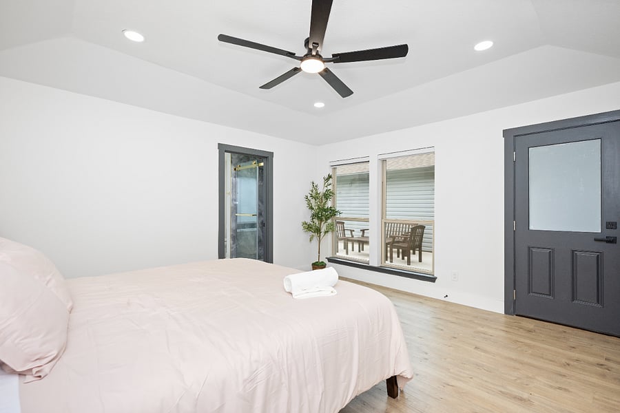 Master bedroom