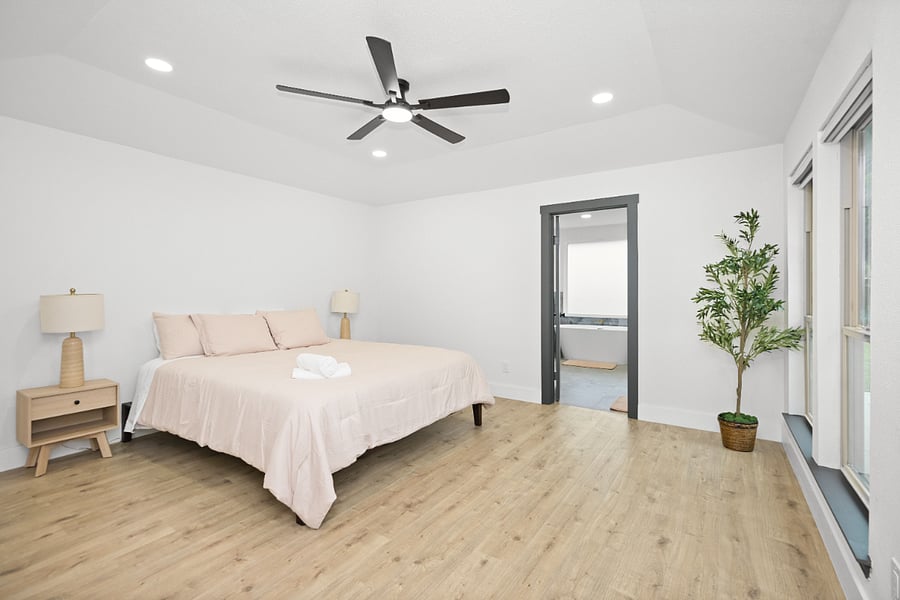 Master bedroom