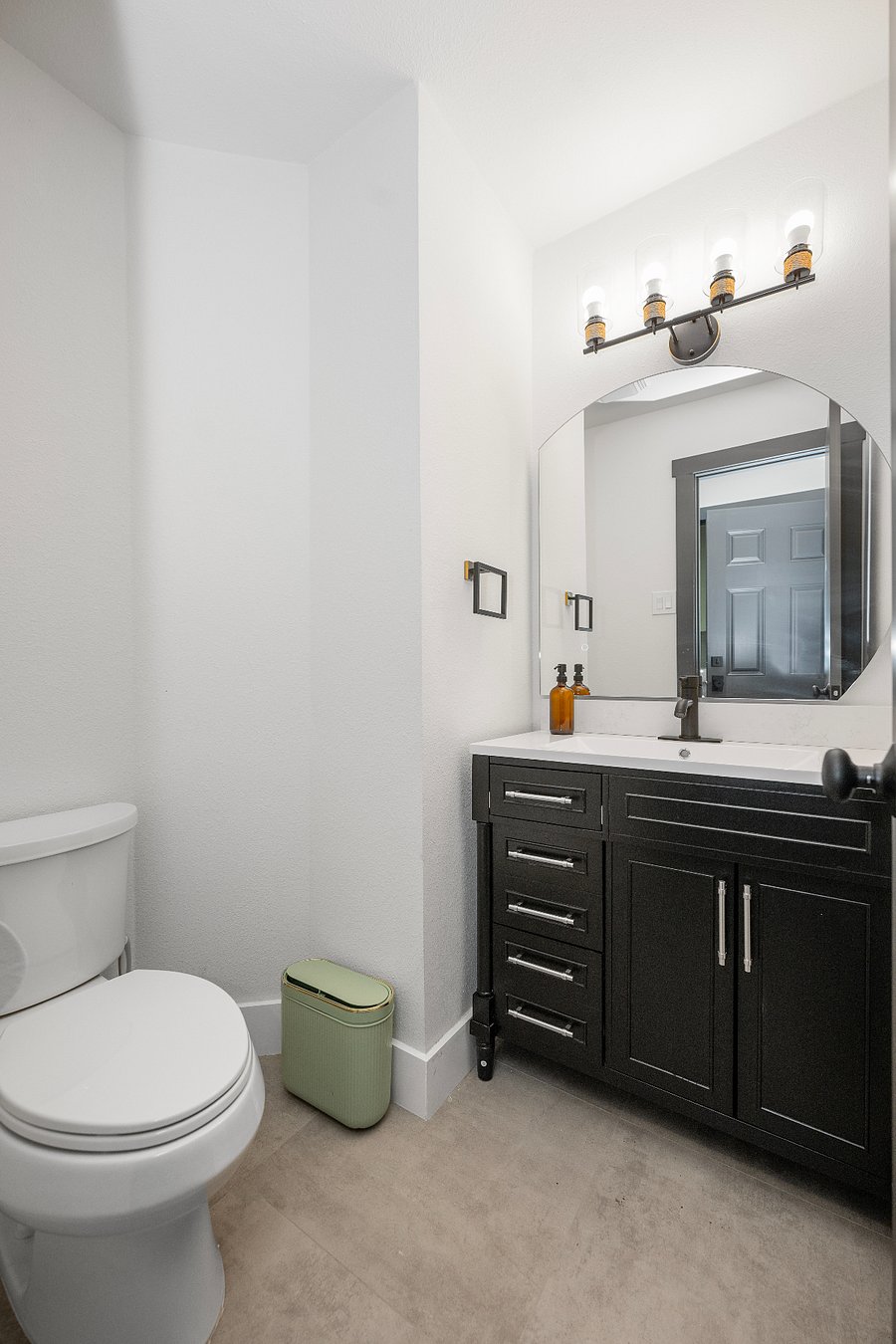Half bathroom