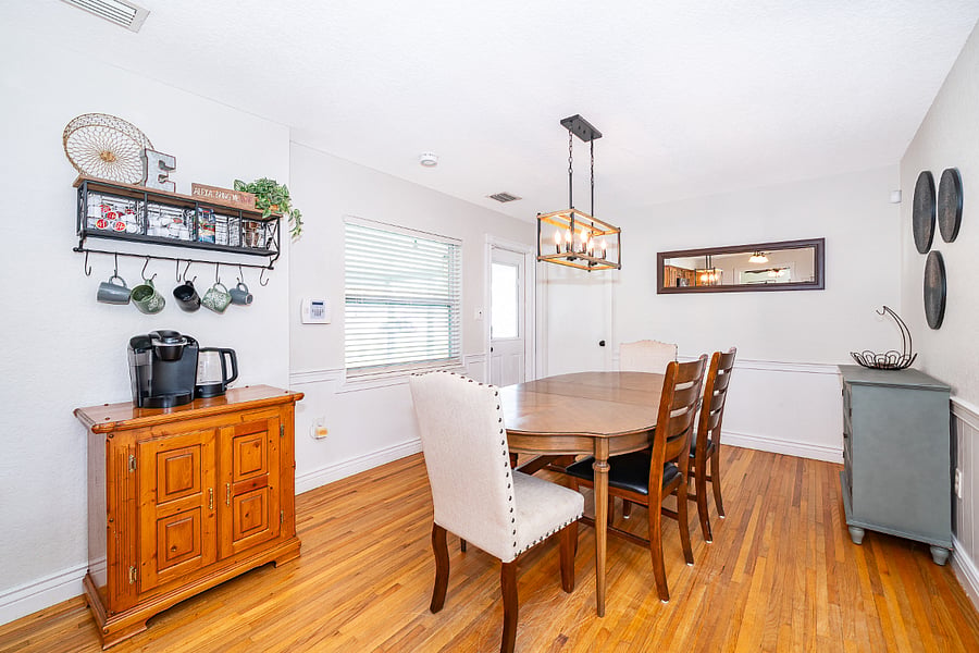 Dining room