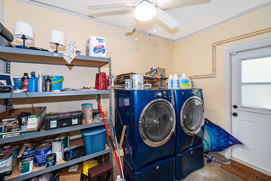 Laundry onsite
