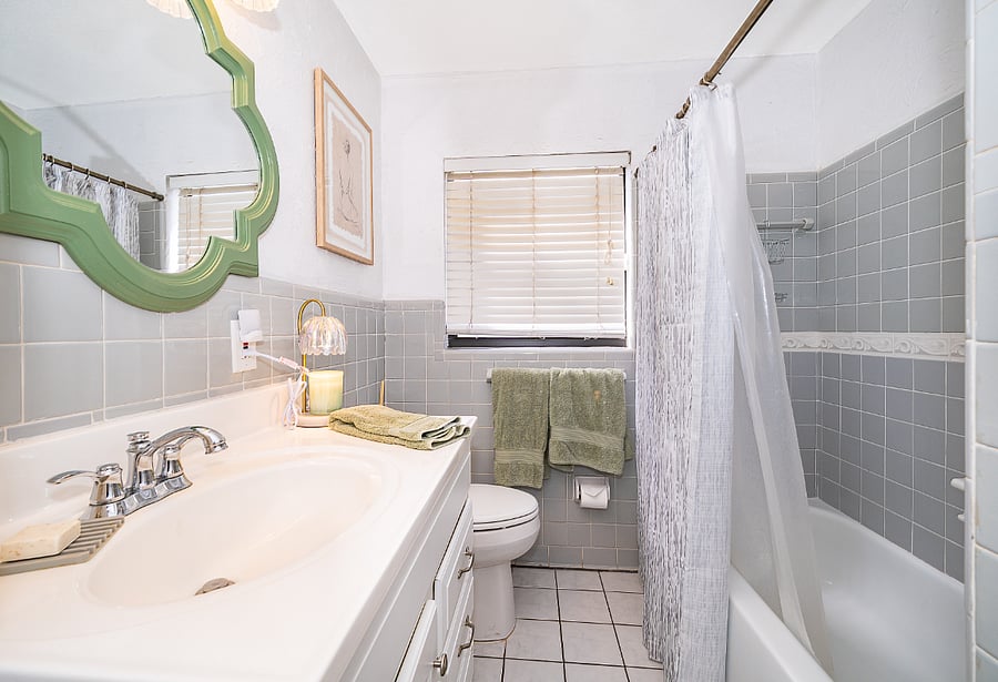 Second bathroom