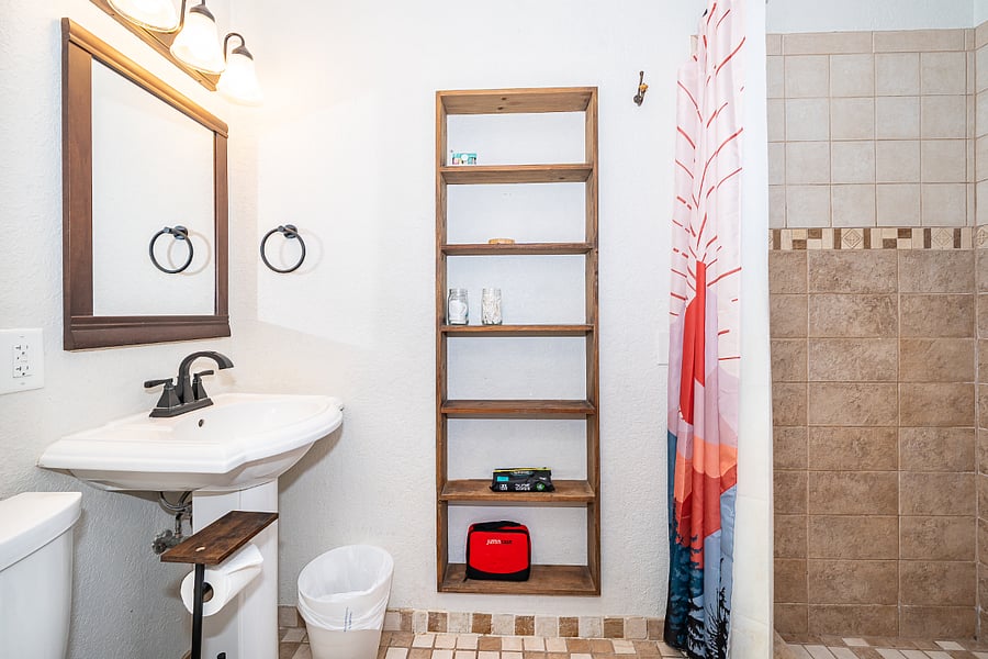Primary bathroom