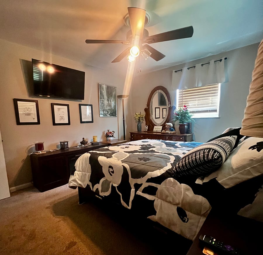 Primary bedroom

