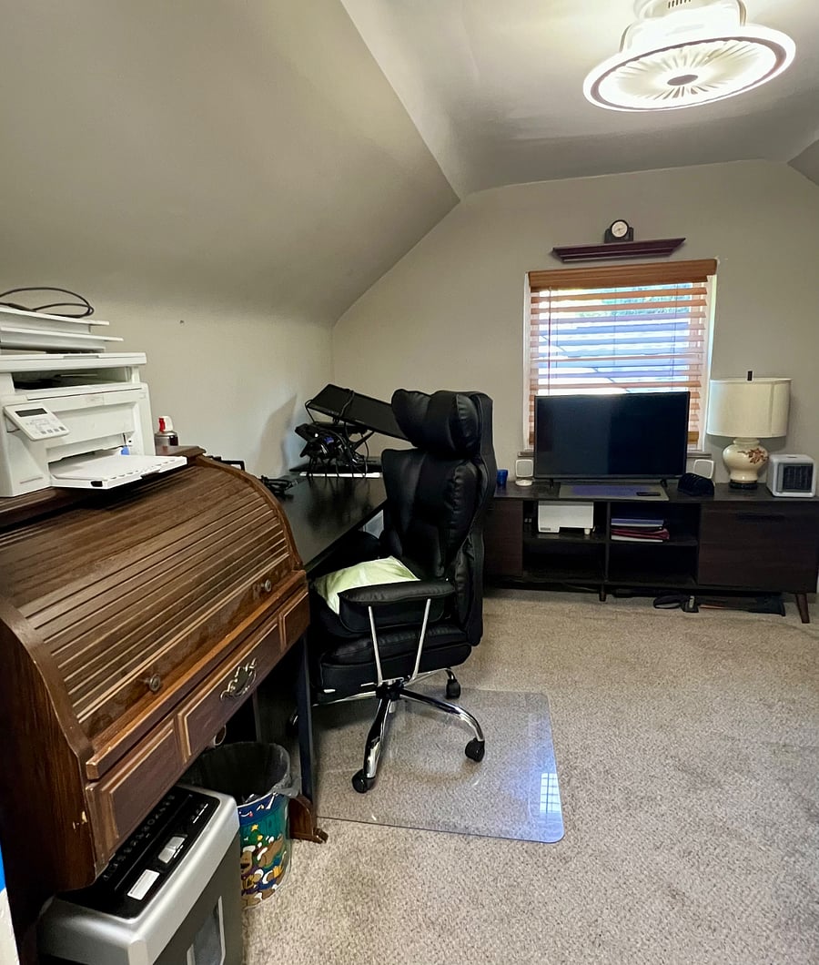 2nd floor office space