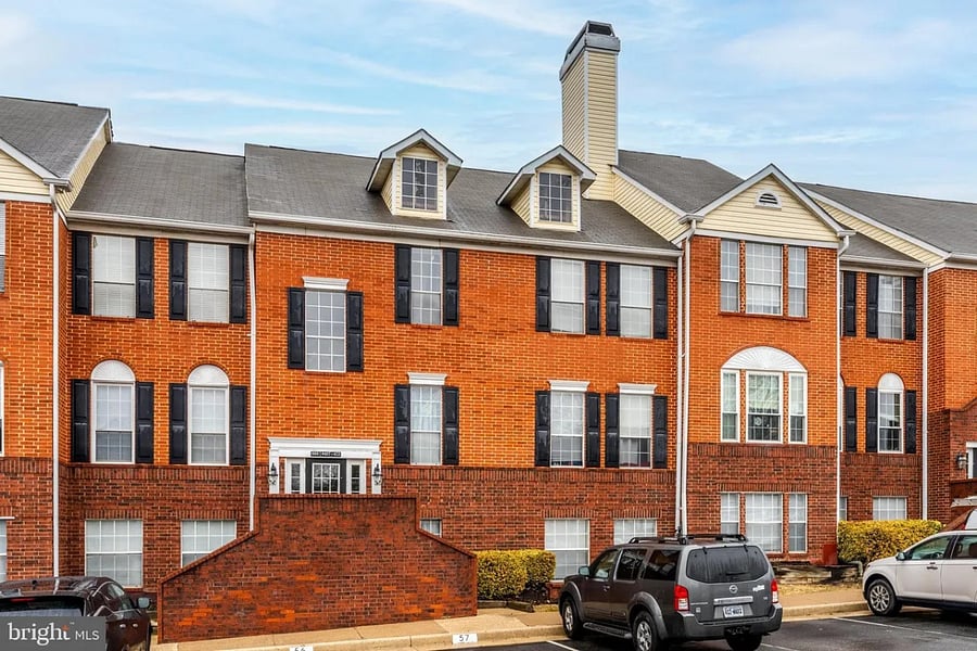 Front of Condo