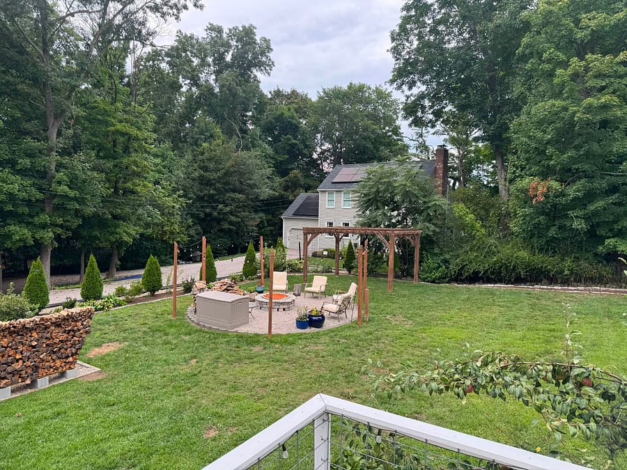 Shared yard