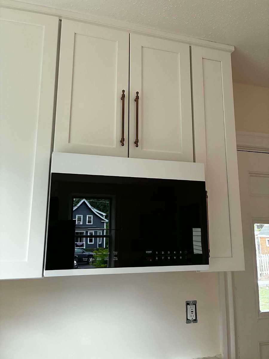 Above Range Microwave