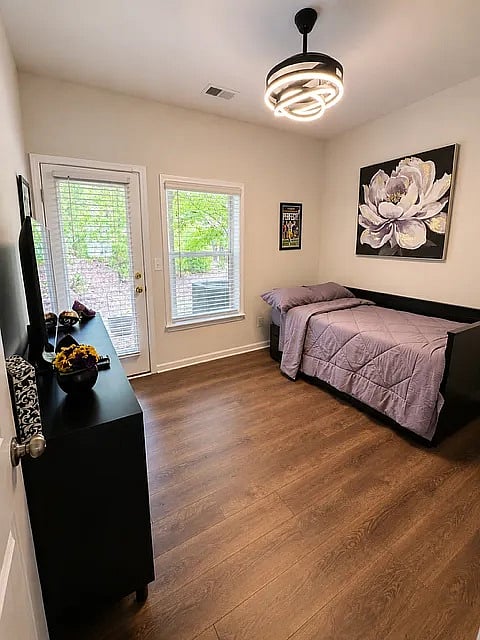 Additional bedroom available for office/workout/etc. space