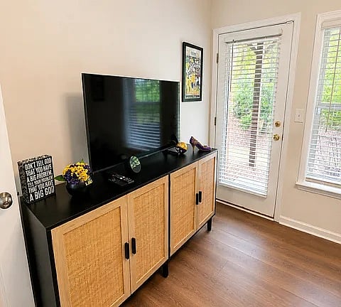 Another view of additional bedroom available for office/workout/etc. space
