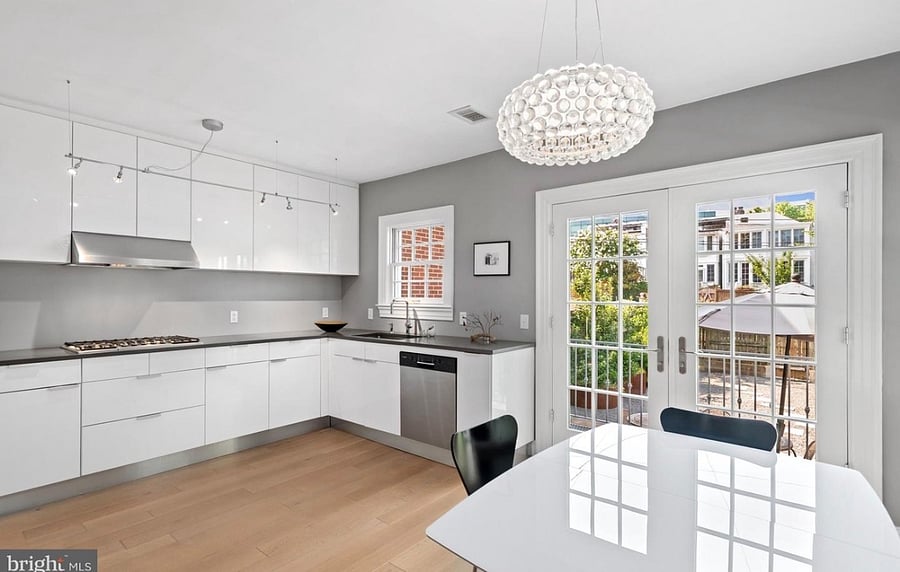 Stocked kitchen