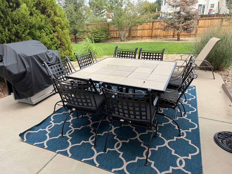 Backyard Patio