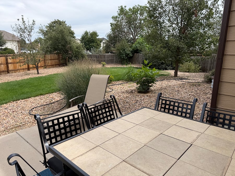 Backyard Patio