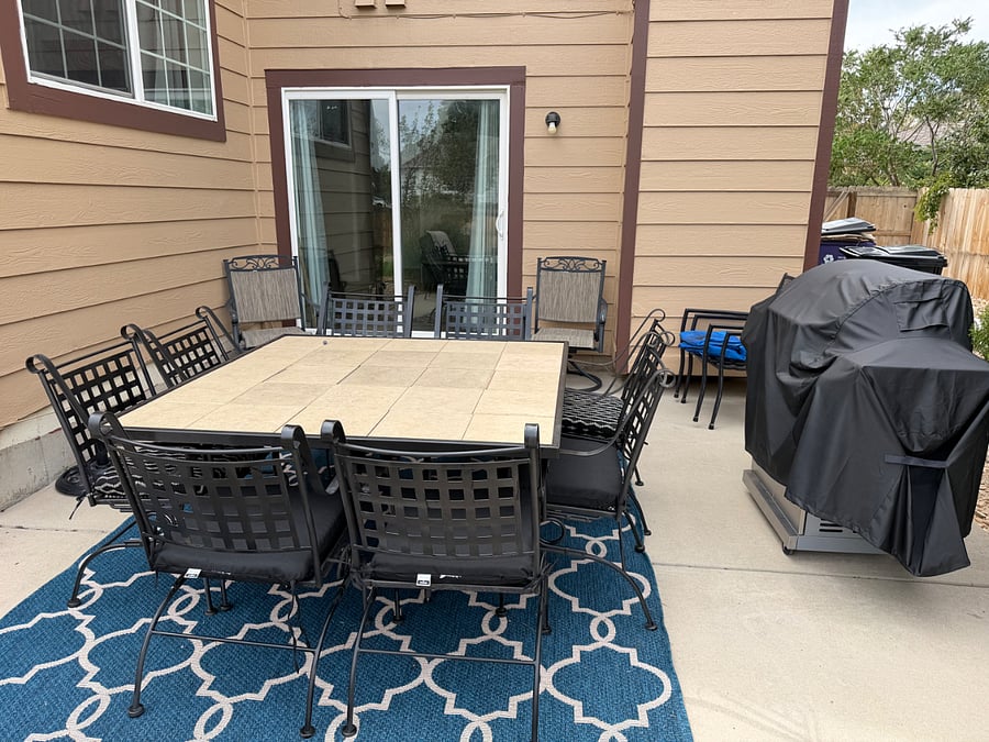 Backyard Patio