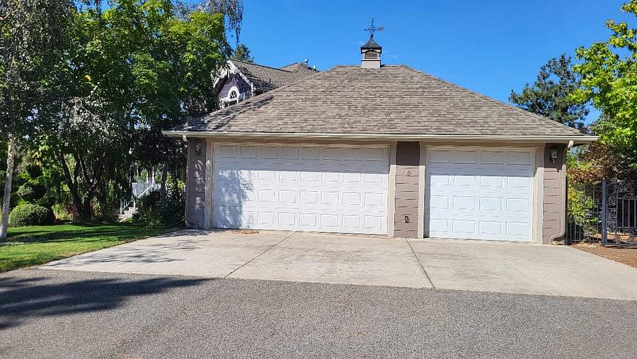 Garage doors