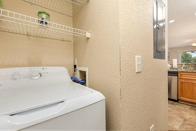 Laundry in-unit