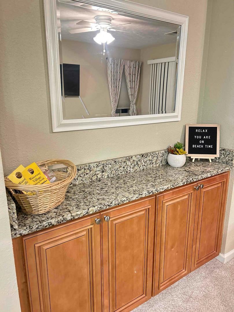 Livingroom countertop