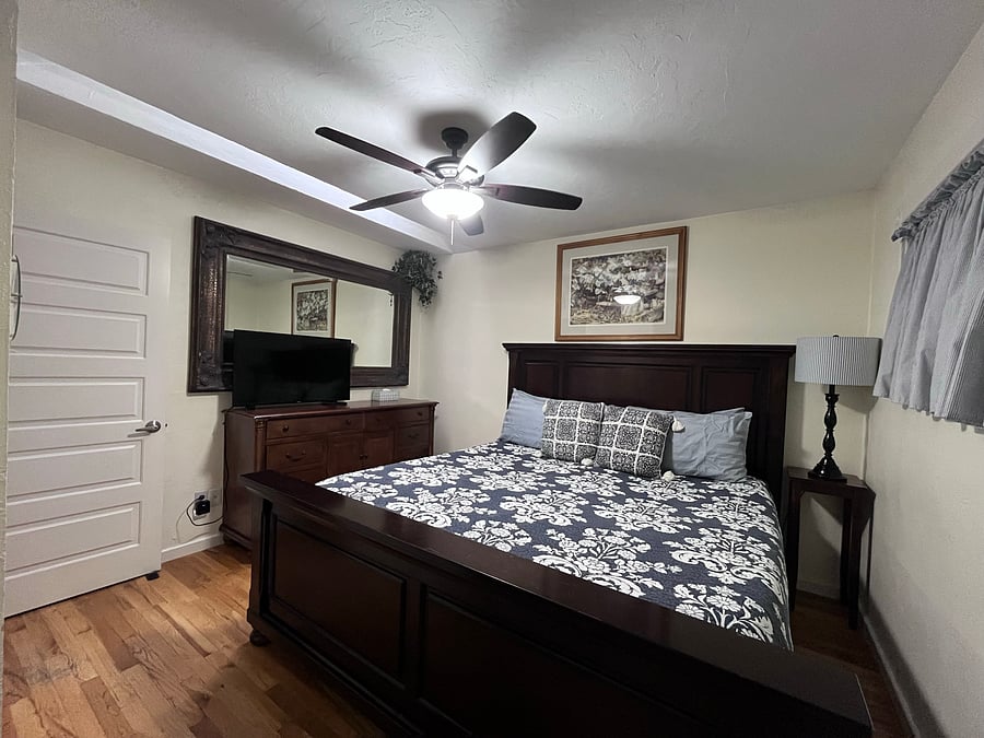 King bedroom