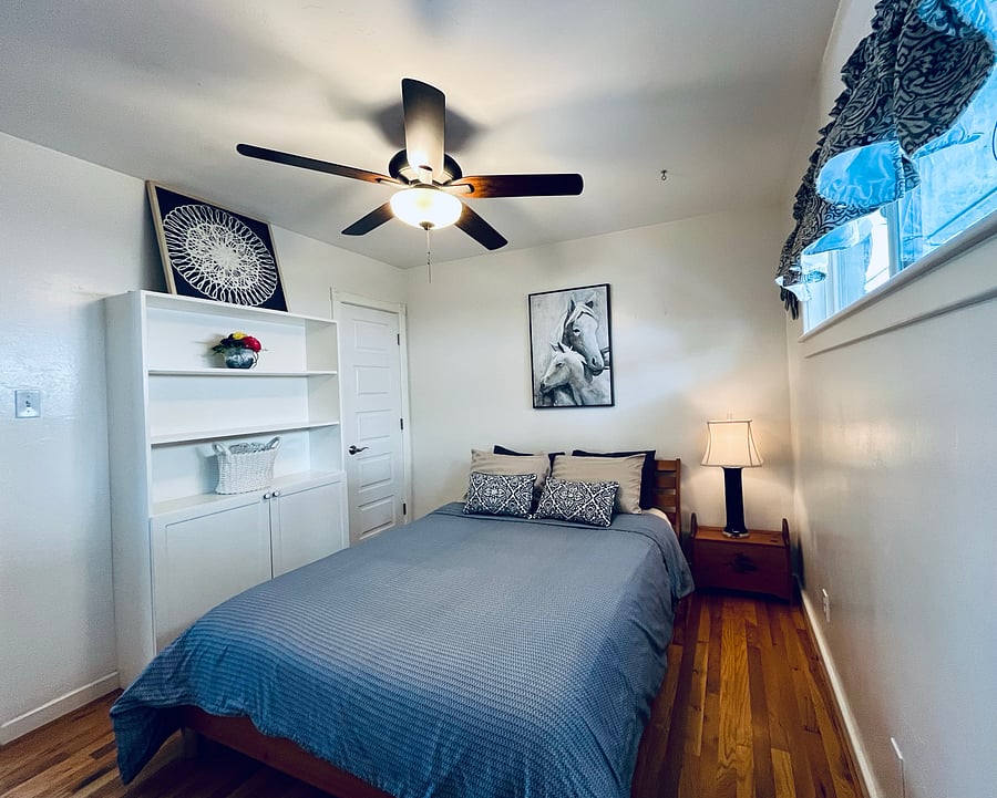 Queen bedroom