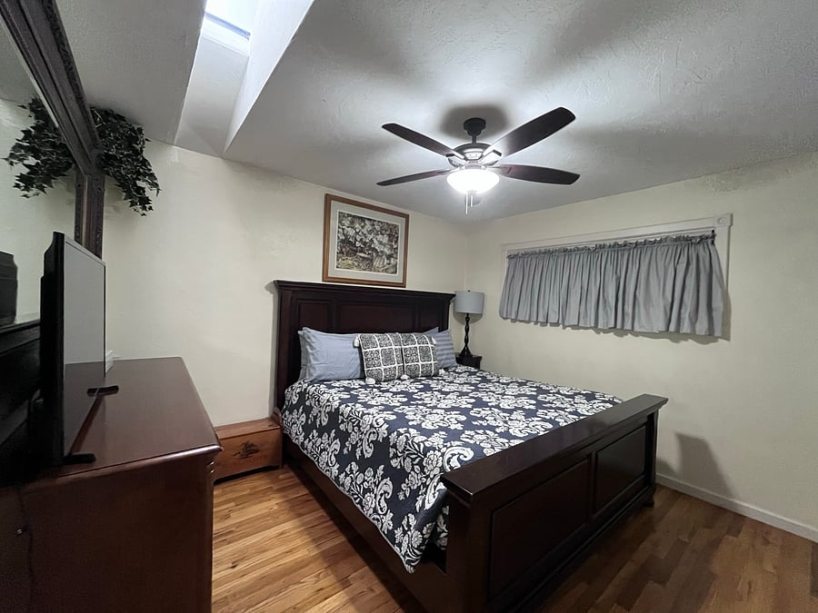 King bedroom