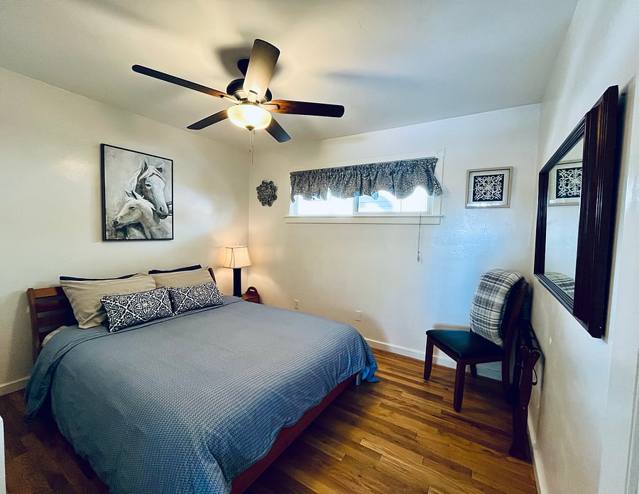 Queen bedroom