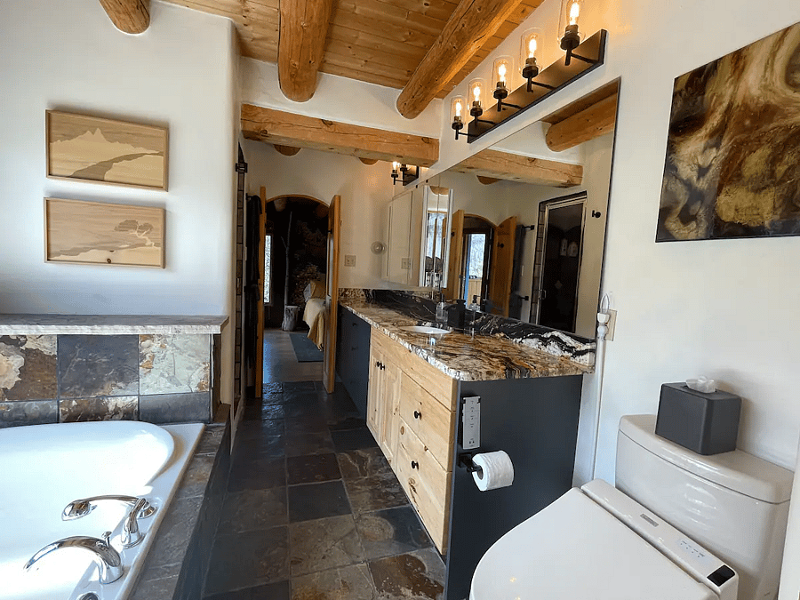 Upstairs Master Bath
