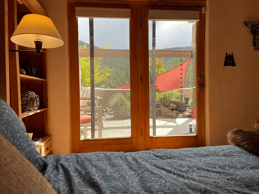 Downstairs Bedroom that can also be set up as an office if extra bedroom is not needed.