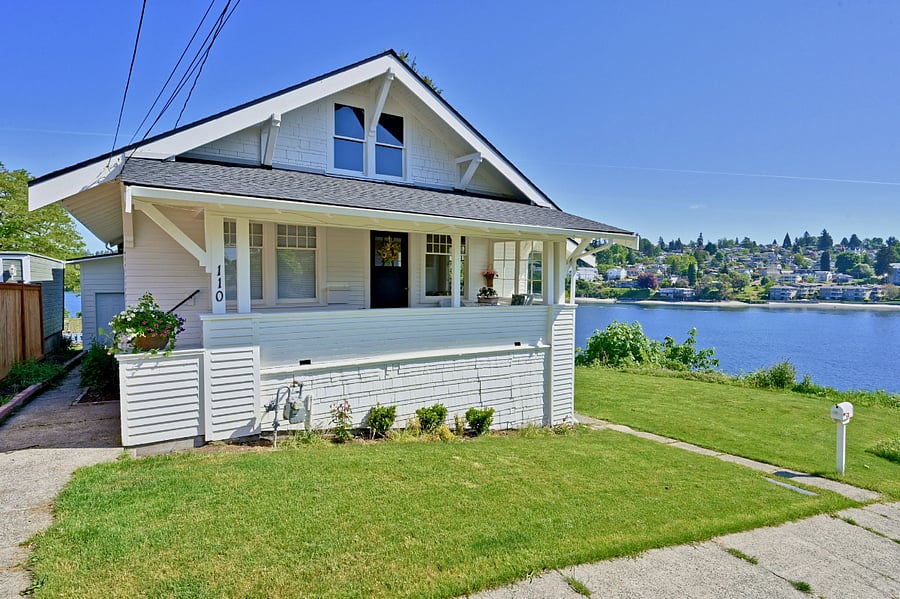 Front Entrance with full front porch