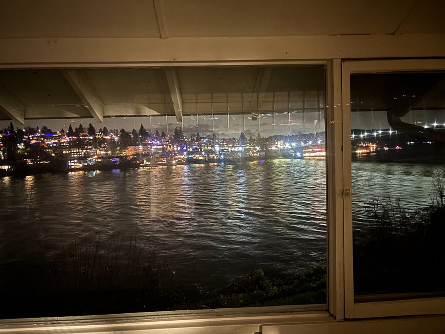 Nightime views