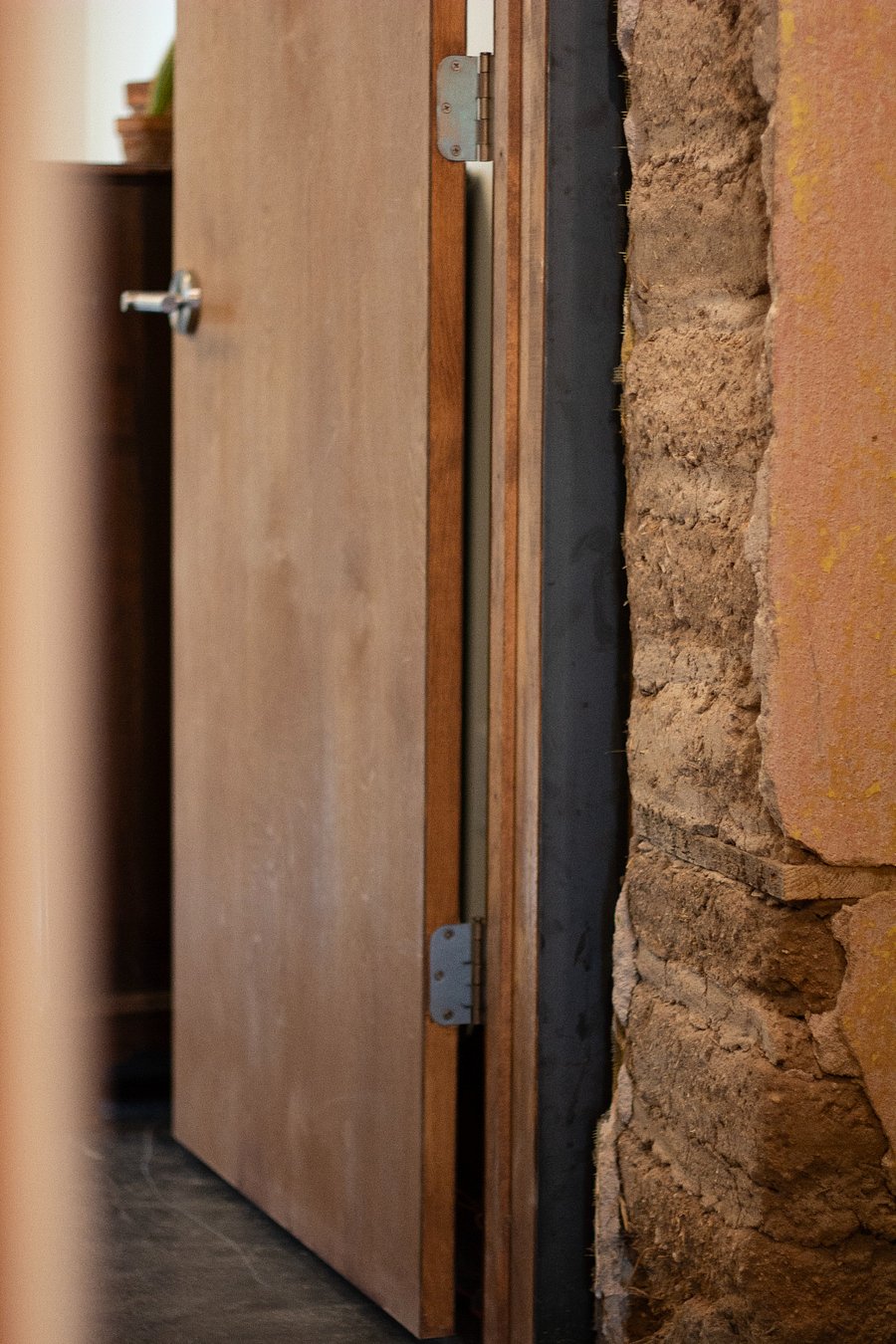 ORIGINAL ADOBE CONSTRUCTION AND SOLID CORE DOORS