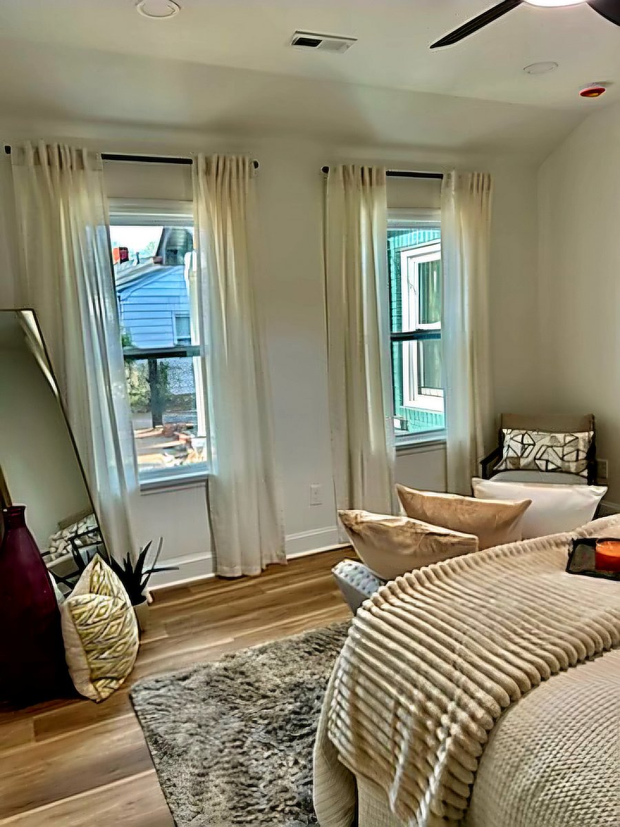 Primary bedroom
