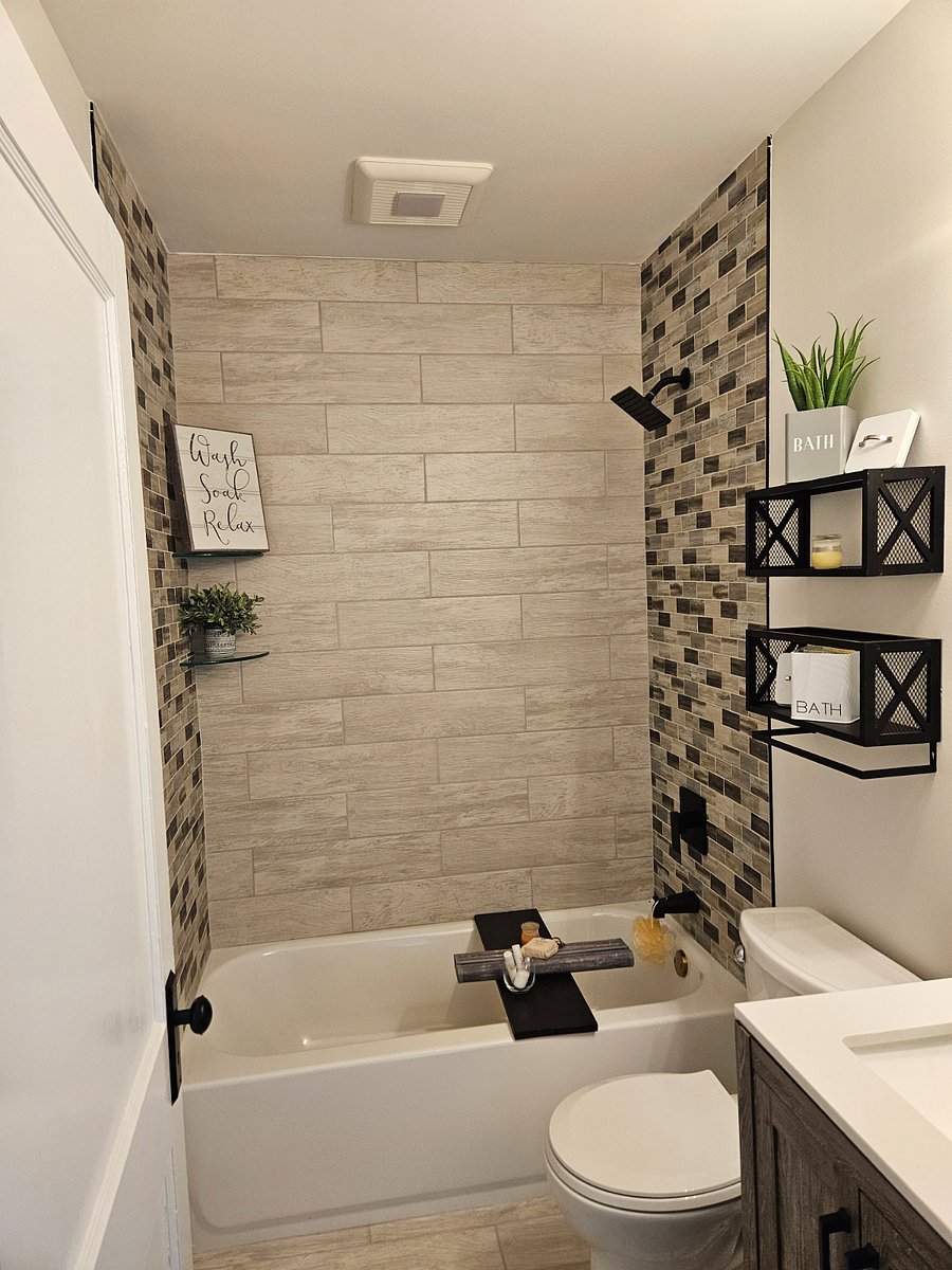 Hall bathroom