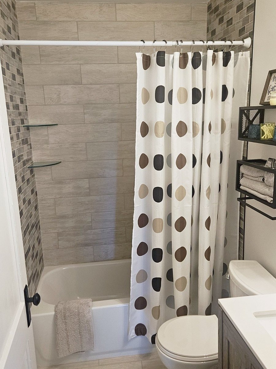 Hall bathroom