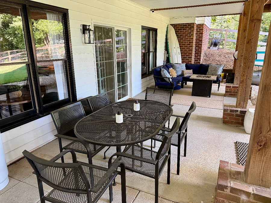 Patio furniture