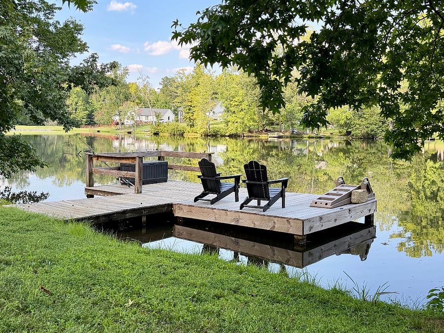 Our dock
