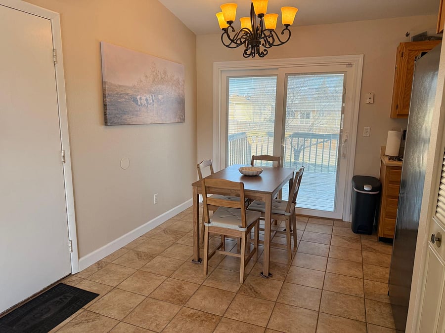 Shared Dining Area