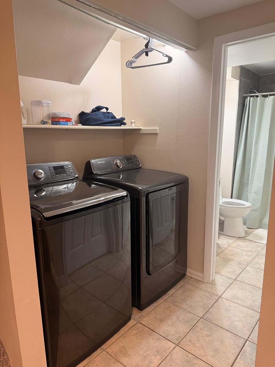 Shared Laundry Area
