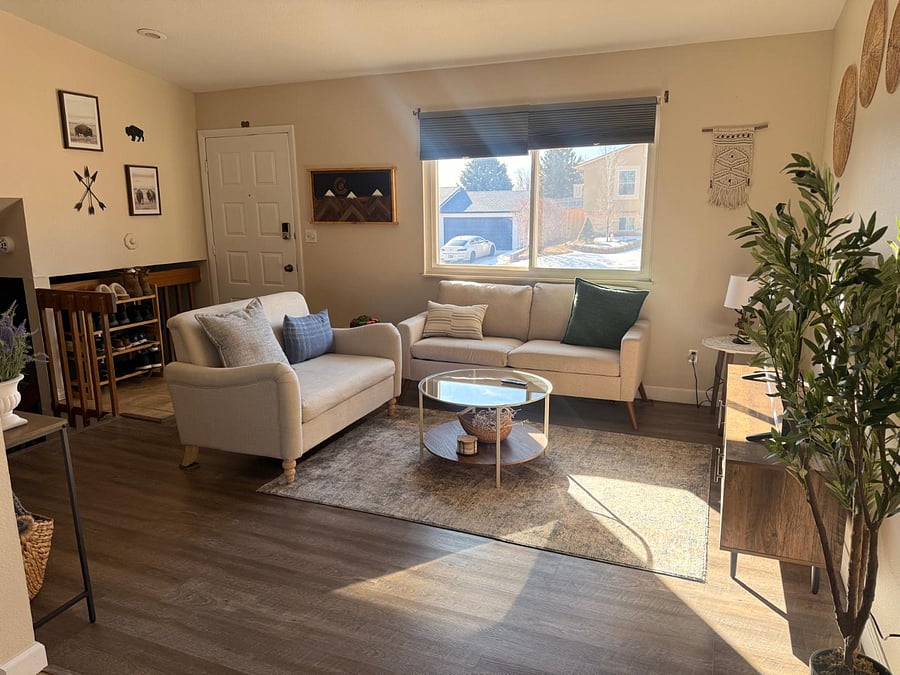 Shared Living Room