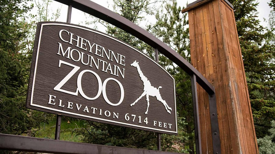 The Cheyenne Mountain Zoo is a zoological park located southwest of downtown Colorado Springs