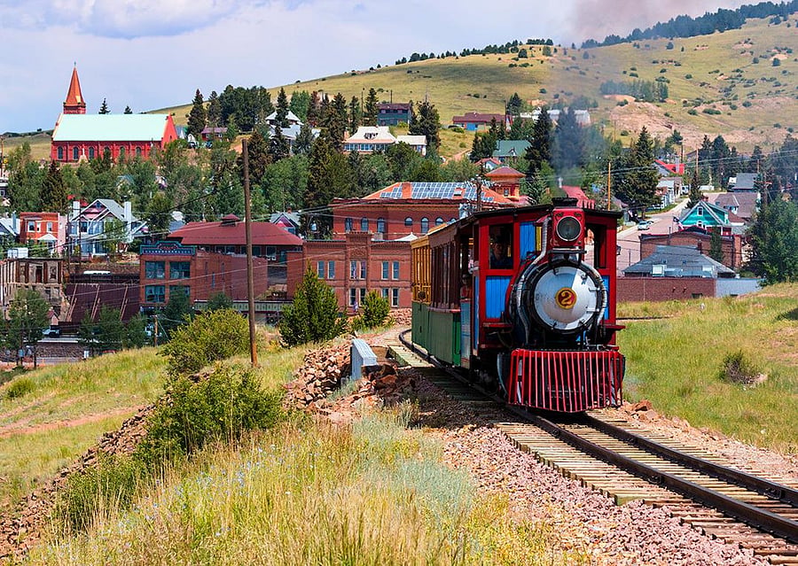 Explore historic Cripple Creek, a charming mountain town filled with Old West history, scenic views, local shops, and plenty of Colorado adventure!