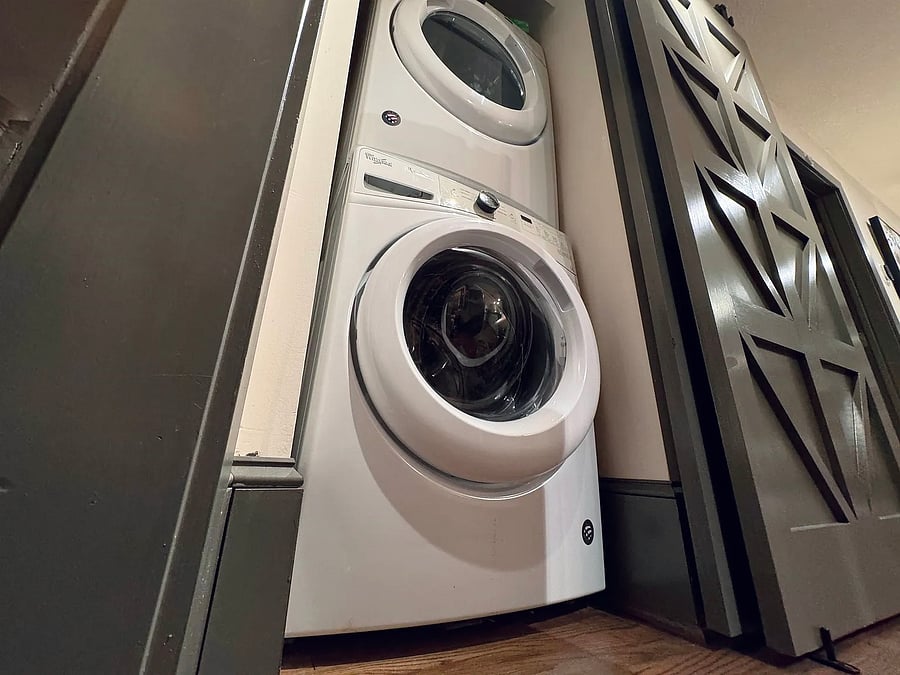 Washer & Dryer available to use for free