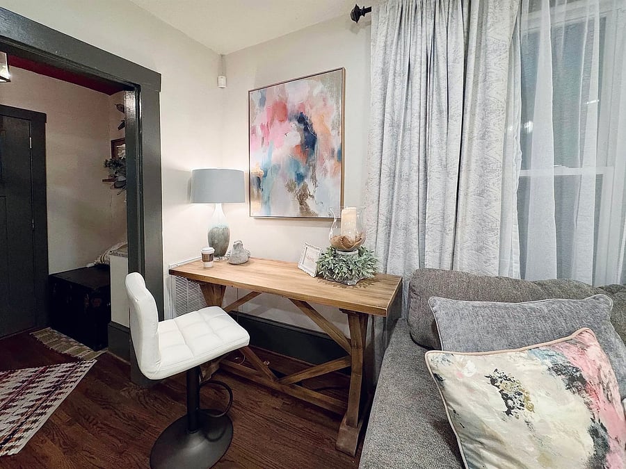 Desk/Workspace in Living Area