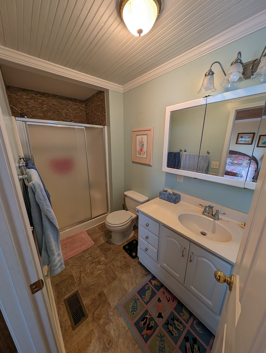 Master bathroom