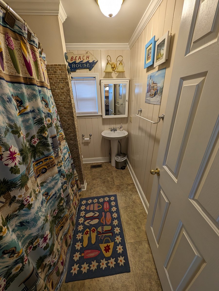 Hall bathroom