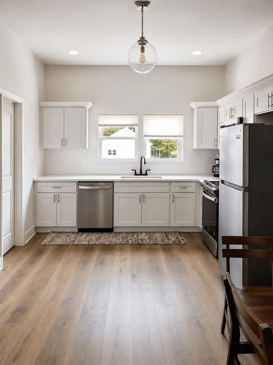 Kitchen all appliances.