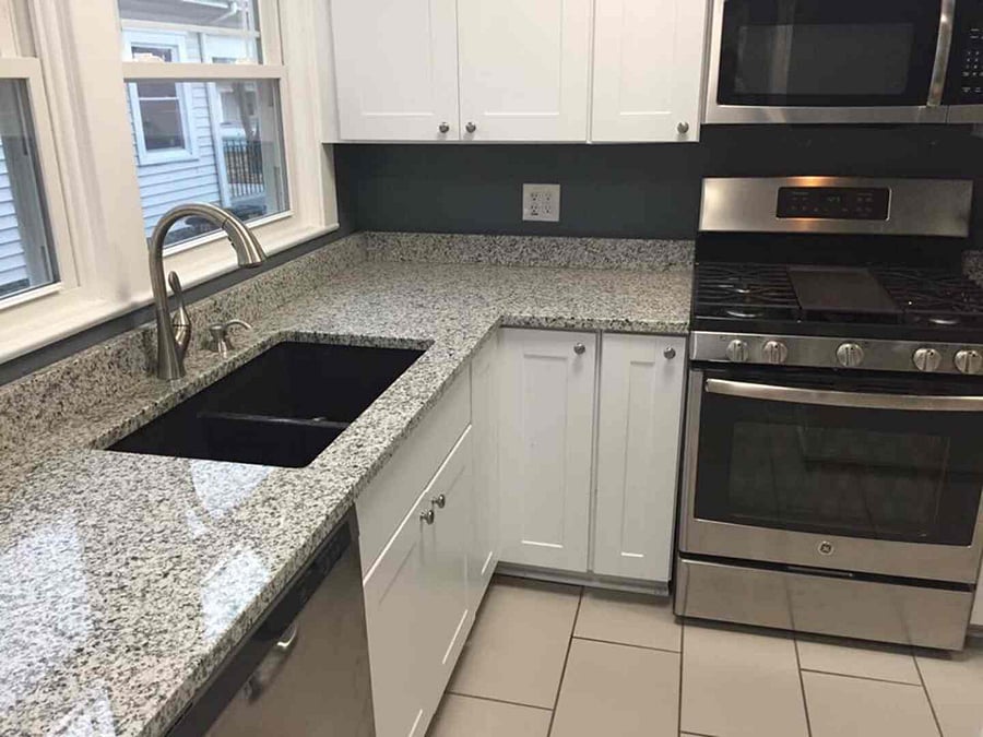 Downstairs shared kitchen