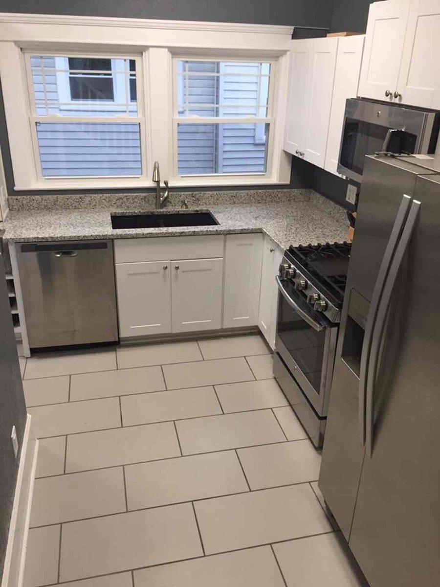 Downstairs shared kitchen