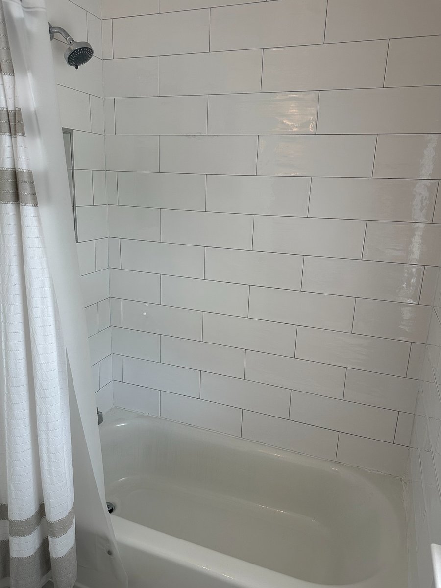 Upstairs bathroom