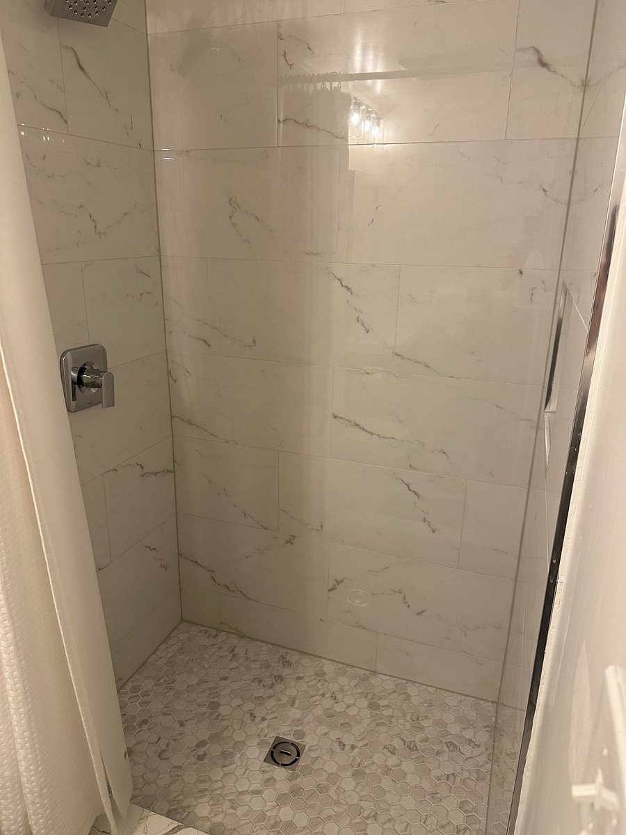 Basement bathroom