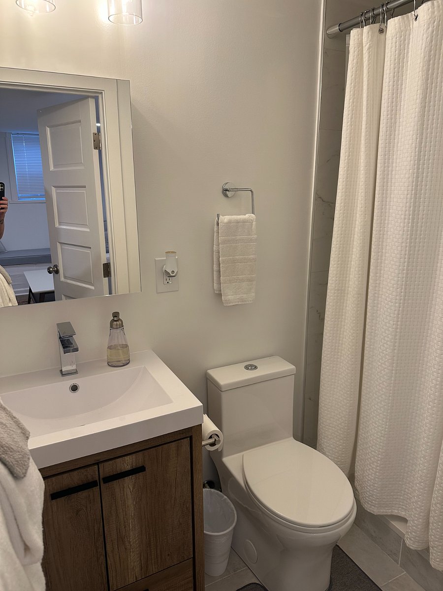 Basement bathroom